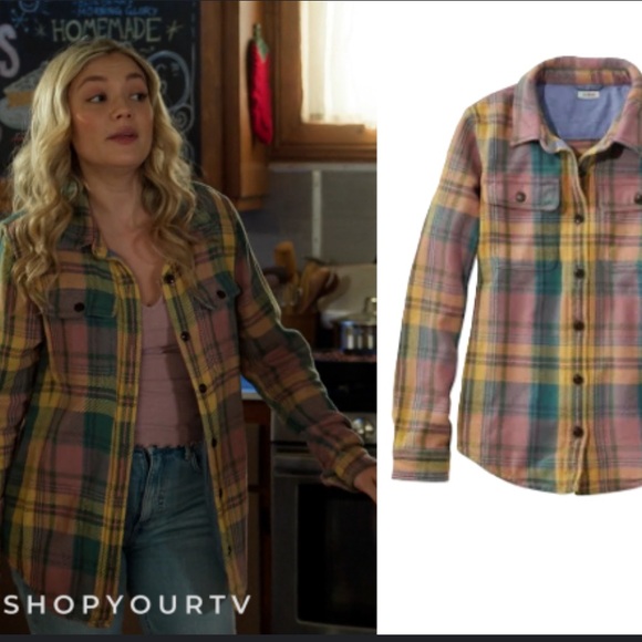 L.L. Bean Tops - L.L. Bean The 1912 LS Overshirt Sullivan's Crossing Size Small Multicolor